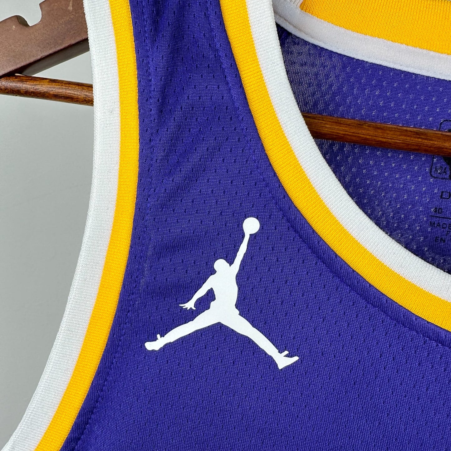 Maillot Lakers Violet 2025 Col V
