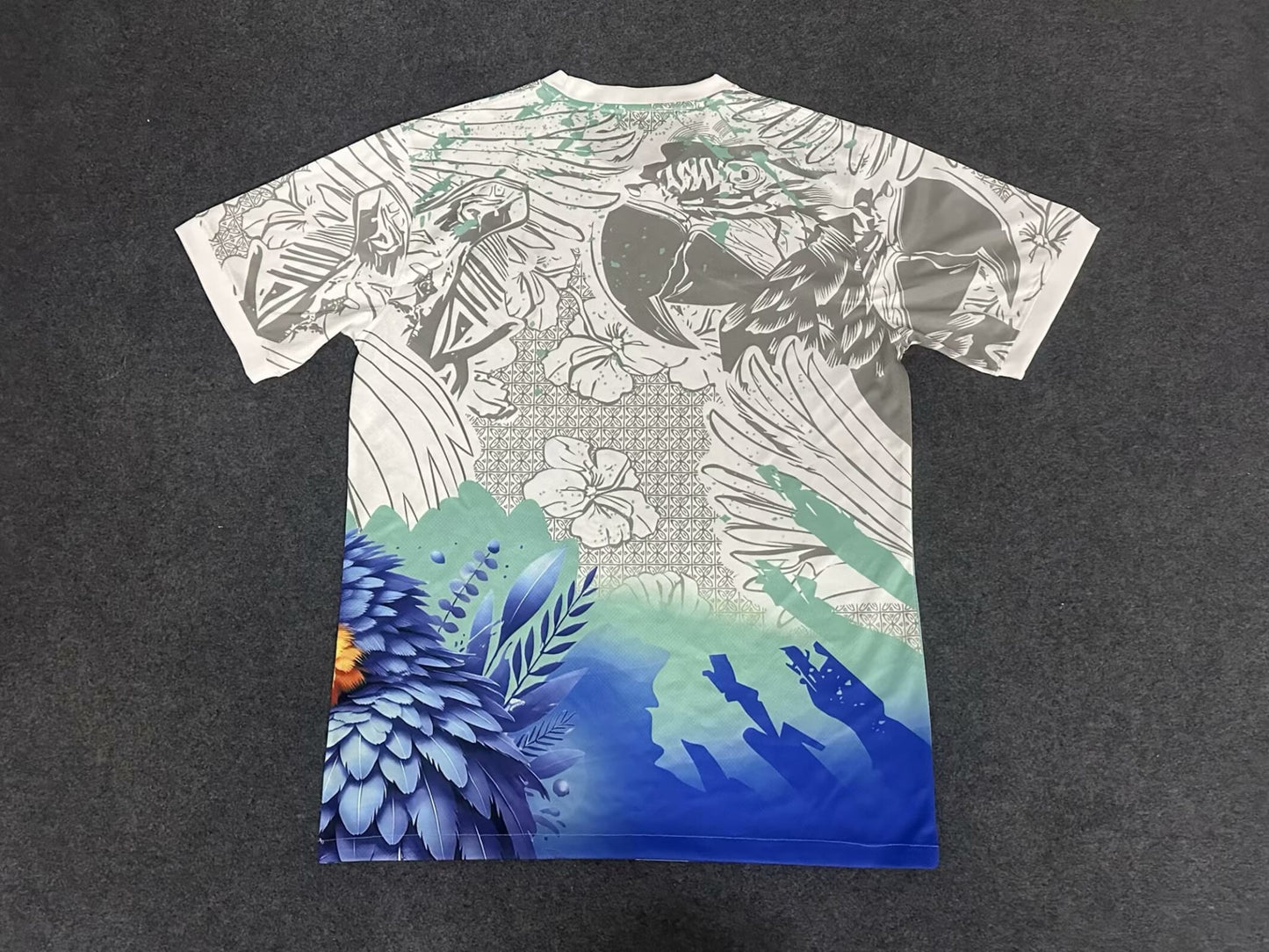 Maillot Édition Spéciale Perroquet Bleu du Brésil