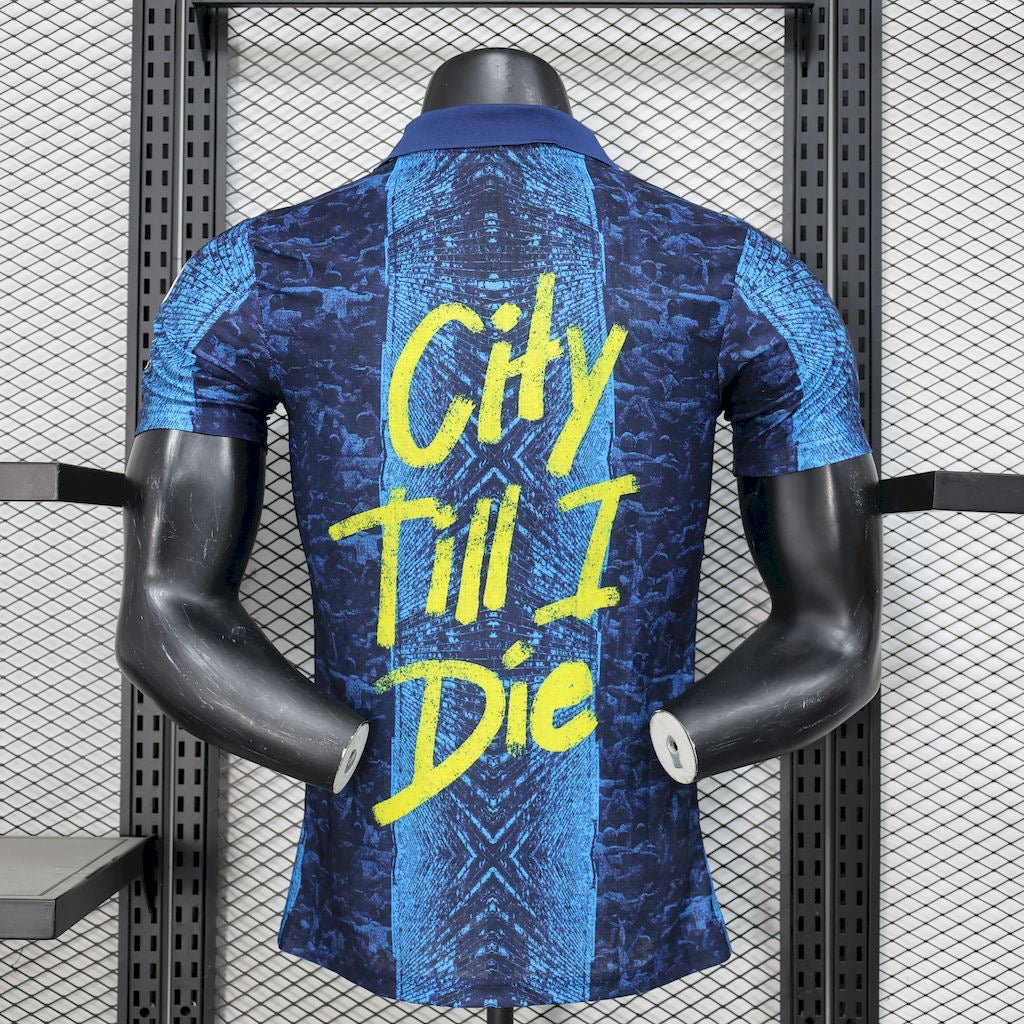 Maillot Manchester City 2025/26 – Édition Spéciale Bleue