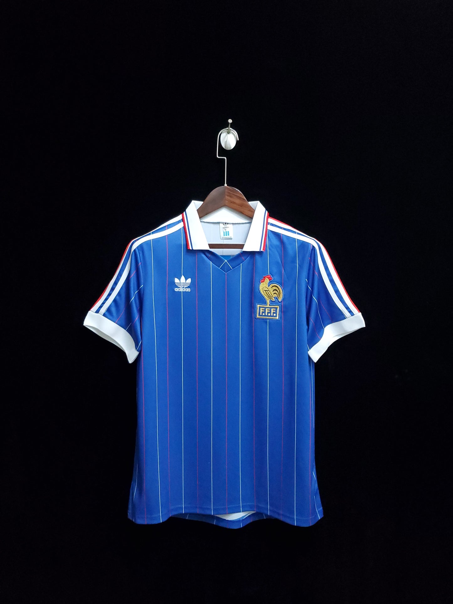 Maillot France rétro 1982