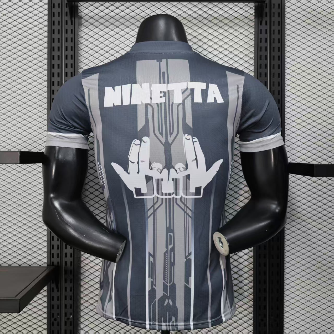 Maillot spécial Marseille GRIS Édition Joueur JUL Or & Platine