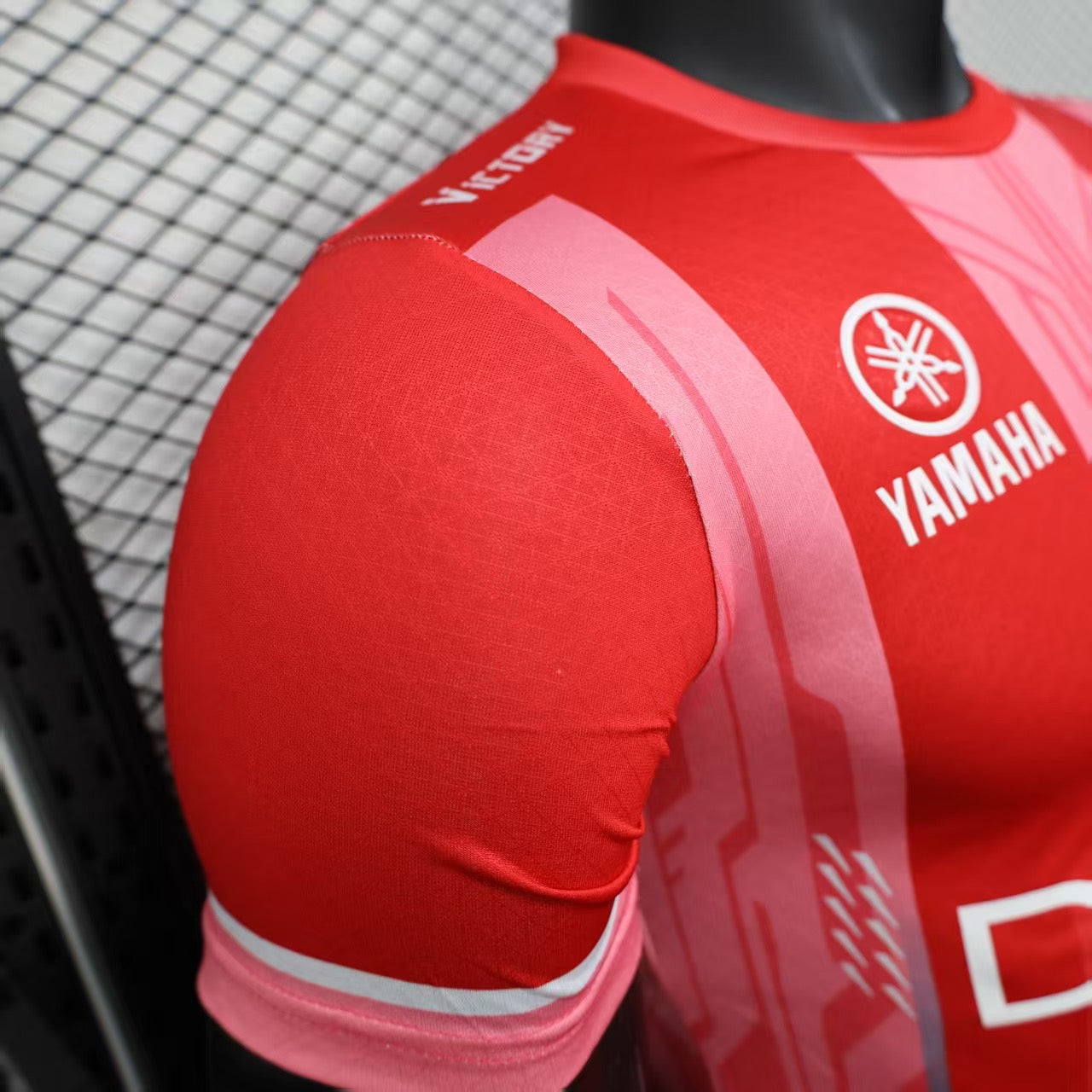 Maillot spécial Marseille Red Édition Joueur JUL Or & Platine