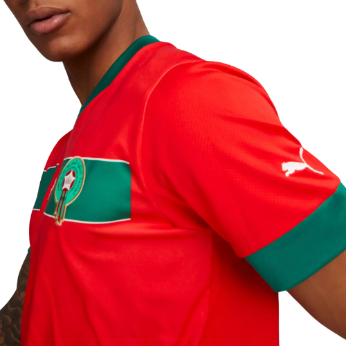 Maillot de Football Homme Maroc Domicile 2024