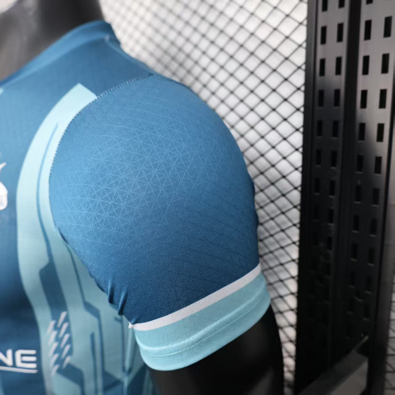 Maillot spécial Marseille Bleu Édition Joueur JUL Or & Platine