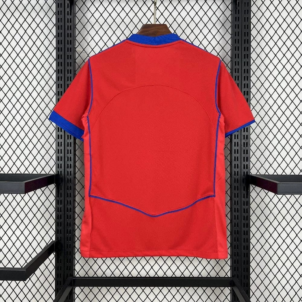 Paris Saint Germain PSG maillot third rouge 2025 2026