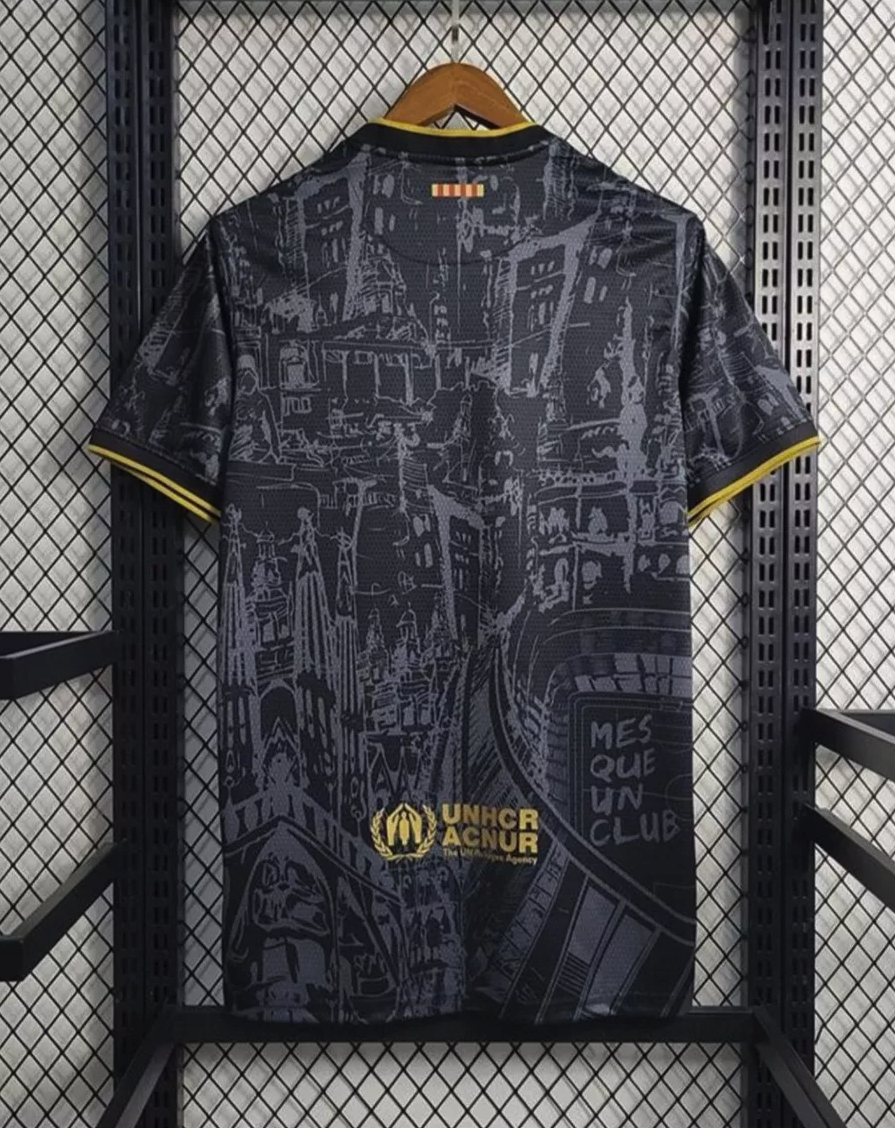 MAILLOT FC BARCELONA CITYSCAPE 2025/2026