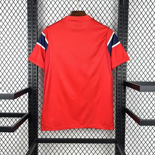 Maillot extérieur Norvège Coupe du Monde 2026