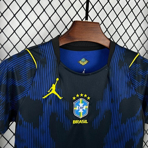 Maillot extérieur enfant Brésil Coupe du Monde 2026