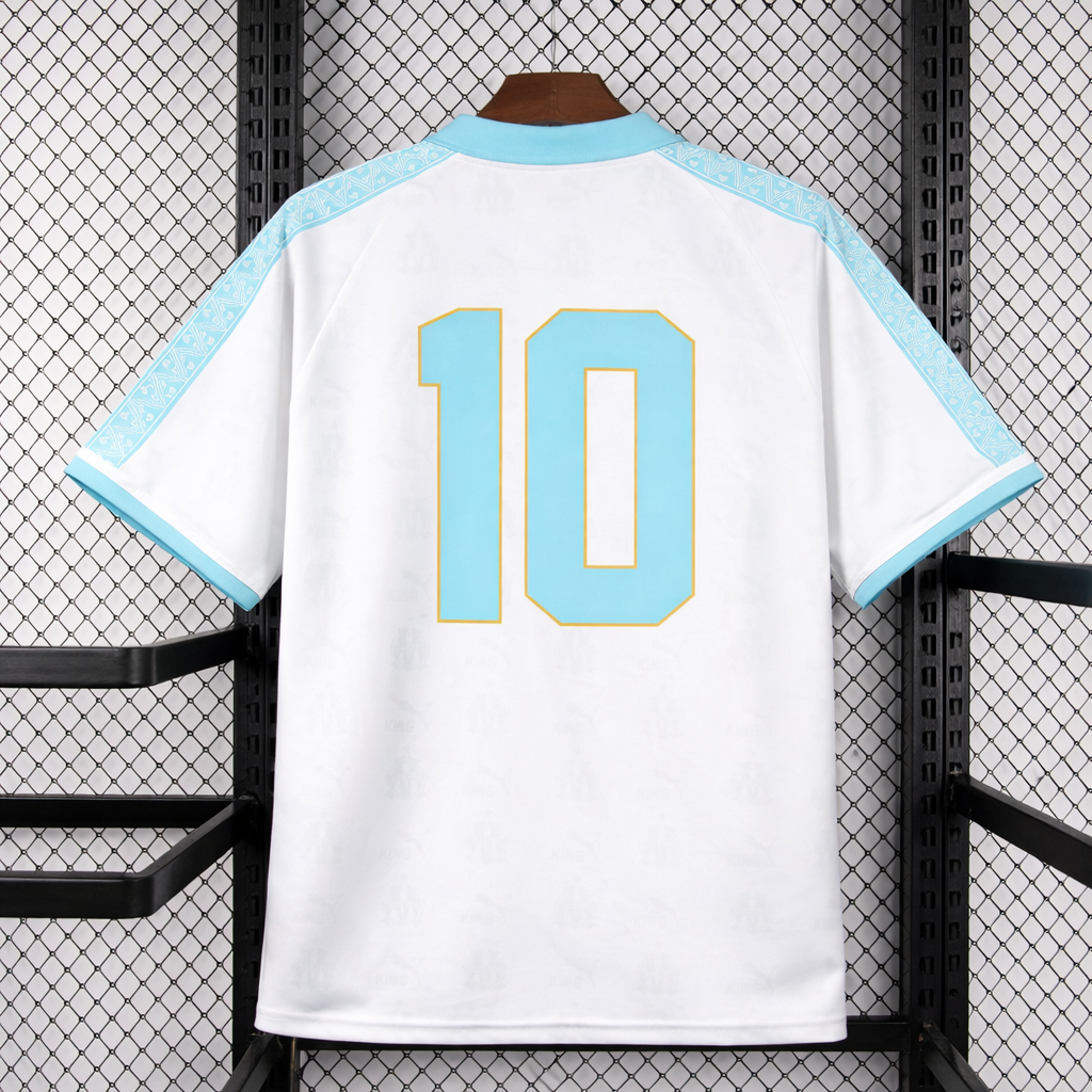 OLYMPIQUE DE MARSEILLE KING POWER VERSION BLANCHE 2025
