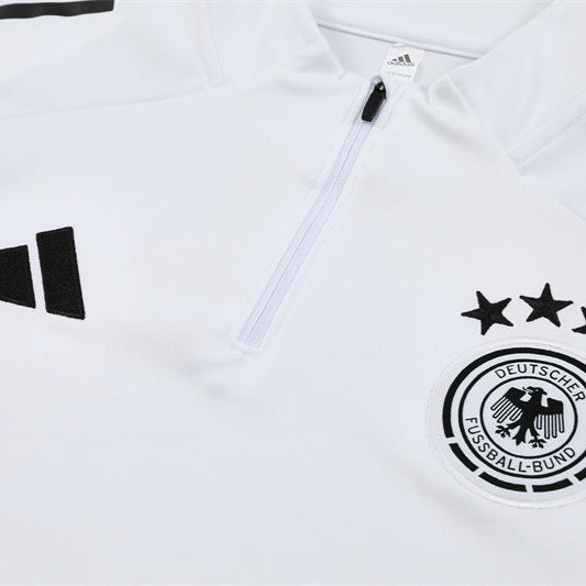 Survetement Allemagne Training Homme/Enfant 2025 2026 Blanc