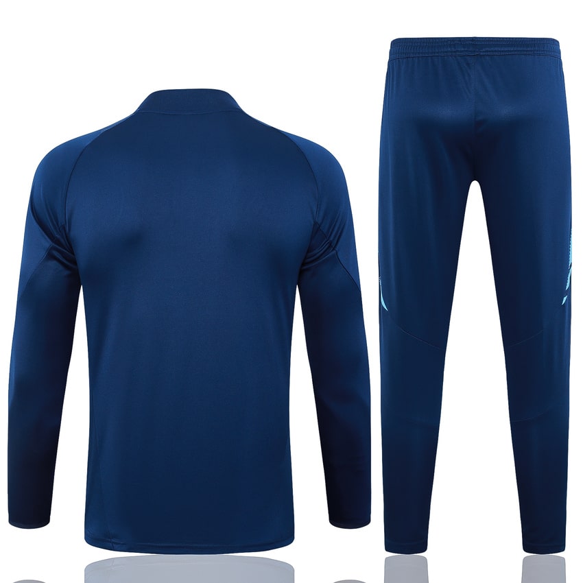 Survetement Arsenal Training Homme 2024 2025 Bleu