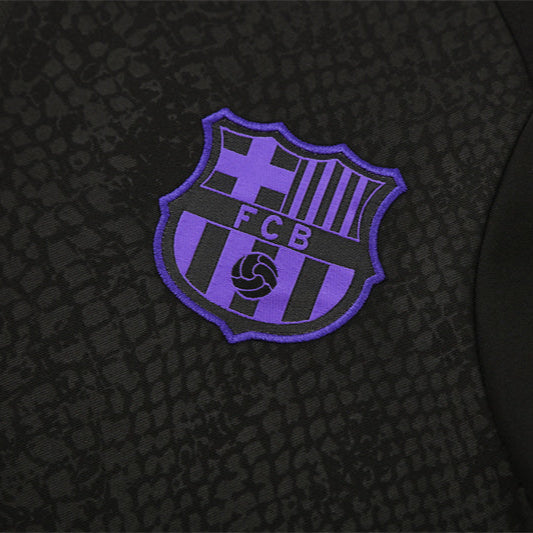 Survetement Barcelone Training Homme 2025 2026 Noir