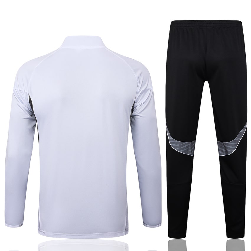 Survetement Inter Miami Training Homme 2025 2026 Blanc Noir