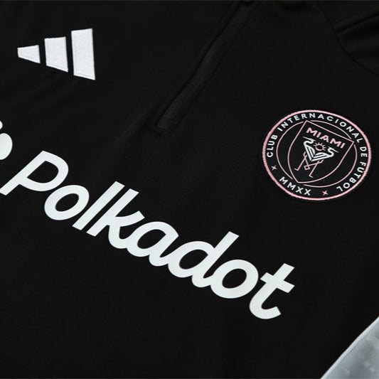 Survetement Inter Miami Training Homme 2025 2026 Noir
