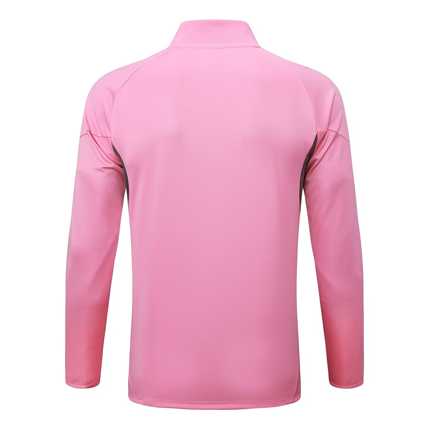 Survetement Inter Miami Veste Homme 2025 2026 Rose Clair