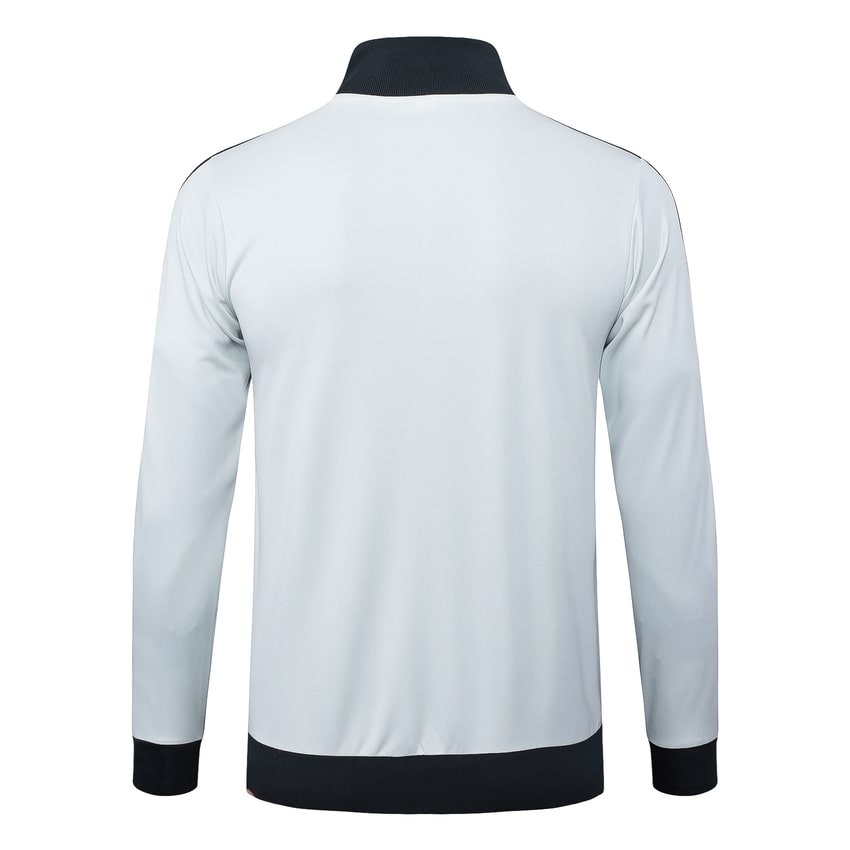 Survetement Juventus Veste Homme 2024 2025 Blanc Clair