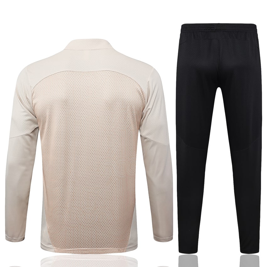 Survetement Milan AC Training Homme 2024 2025 Beige