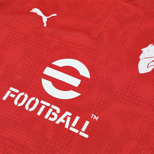 Survetement Milan AC Training Homme 2025 2026 Rouge