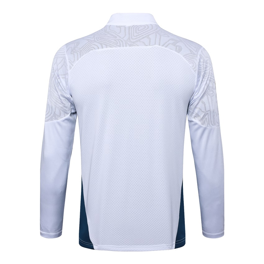 Survetement Marseille OM Training Homme 2025 2026 Blanc