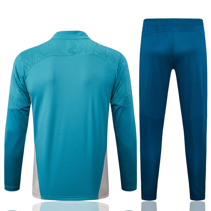 Survetement Marseille OM Training Homme 2025 2026 Vert Clair