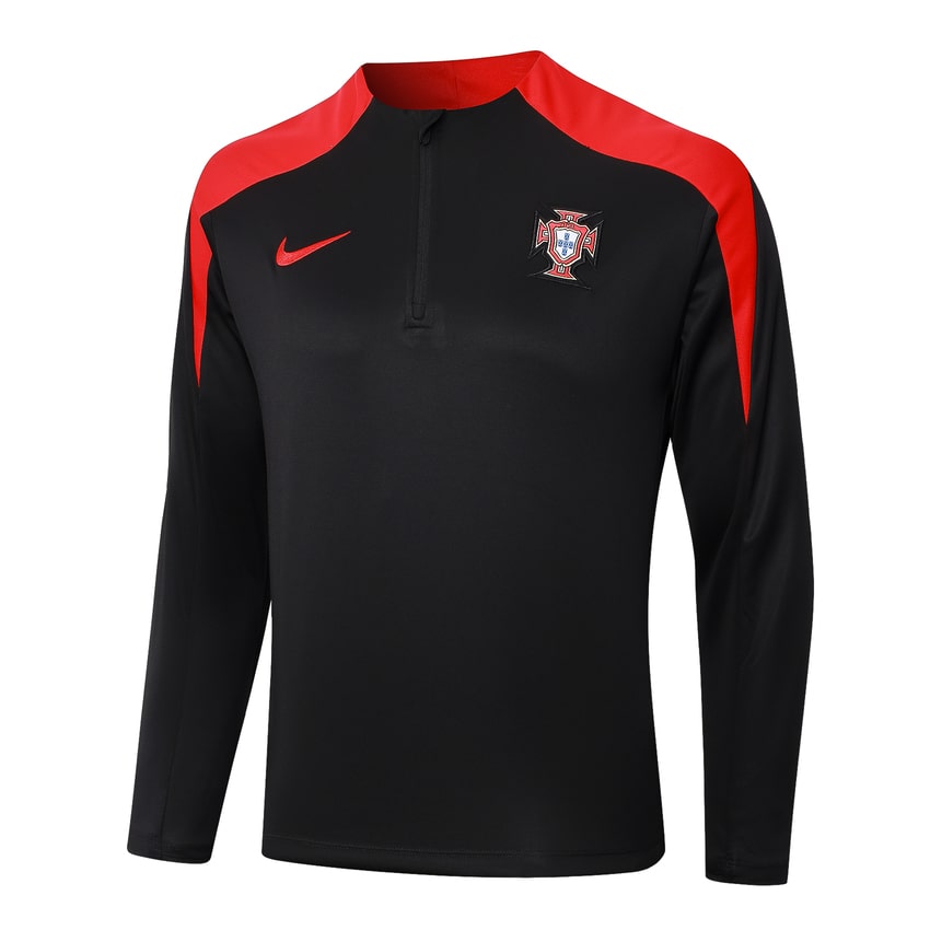 Survetement Portugal Training Homme 2024 2025 Noir