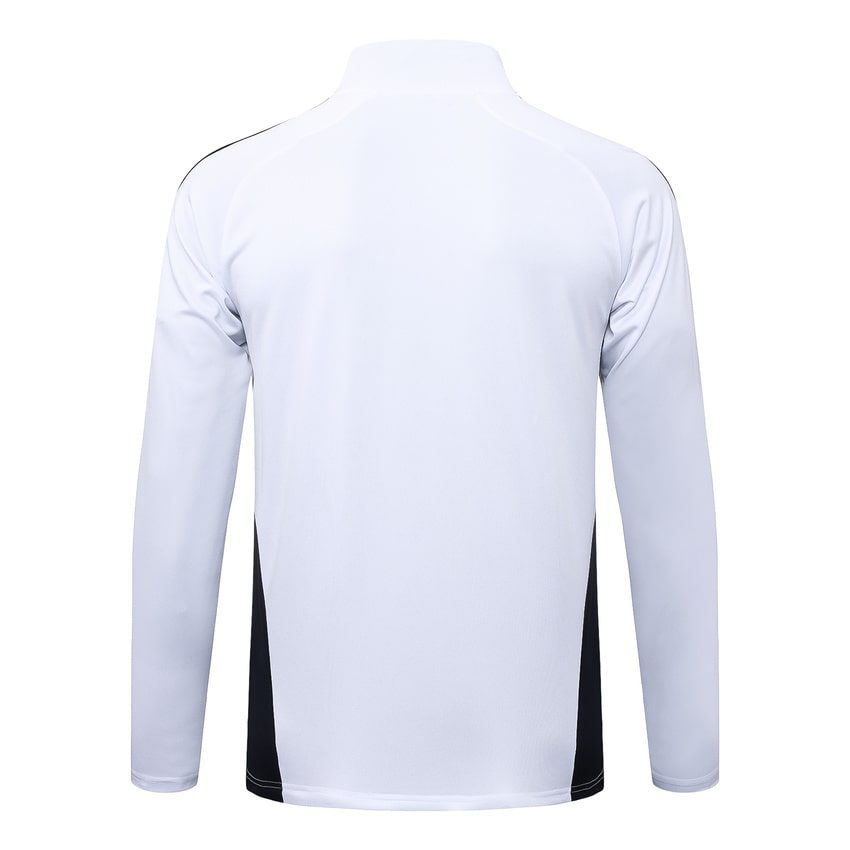 Survetement Real Madrid Training Homme 2025 2026 Blanc Noir