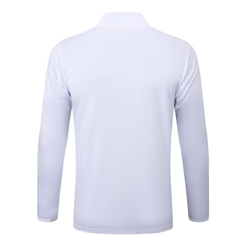 Survetement Real Madrid Training Homme 2025 2026 Blanc Violet