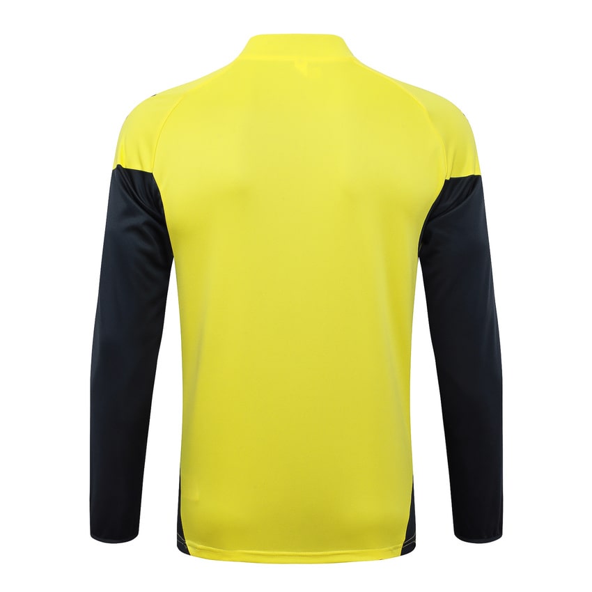 Survetement Real Madrid Training Homme 2025 2026 Jaune Clair