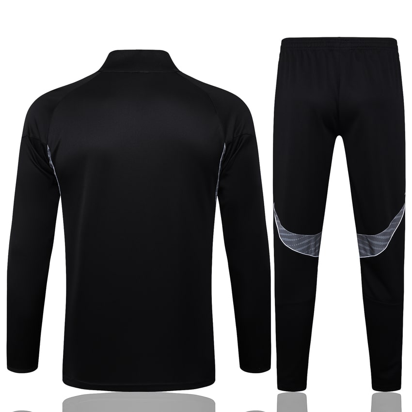 Survetement Real Madrid Training Homme 2025 2026 Noir Sombre