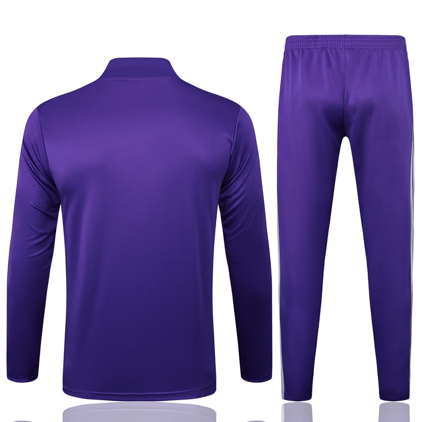 Survetement Real Madrid Training Homme 2025 2026 Violet