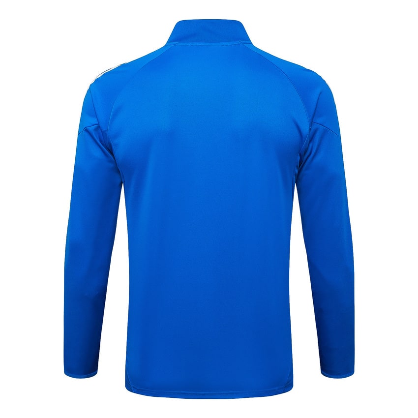 Survetement Real Madrid Veste Homme 2025 2026 Bleu Clair