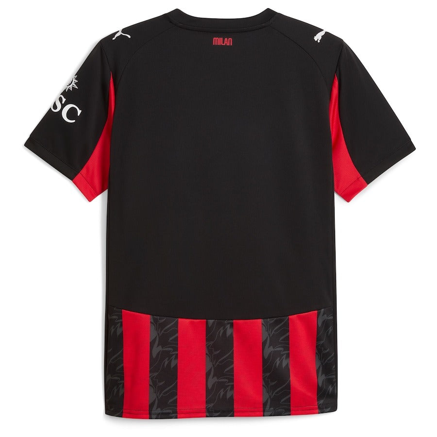 MAILLOT AC MILAN DOMICILE 2025/2026