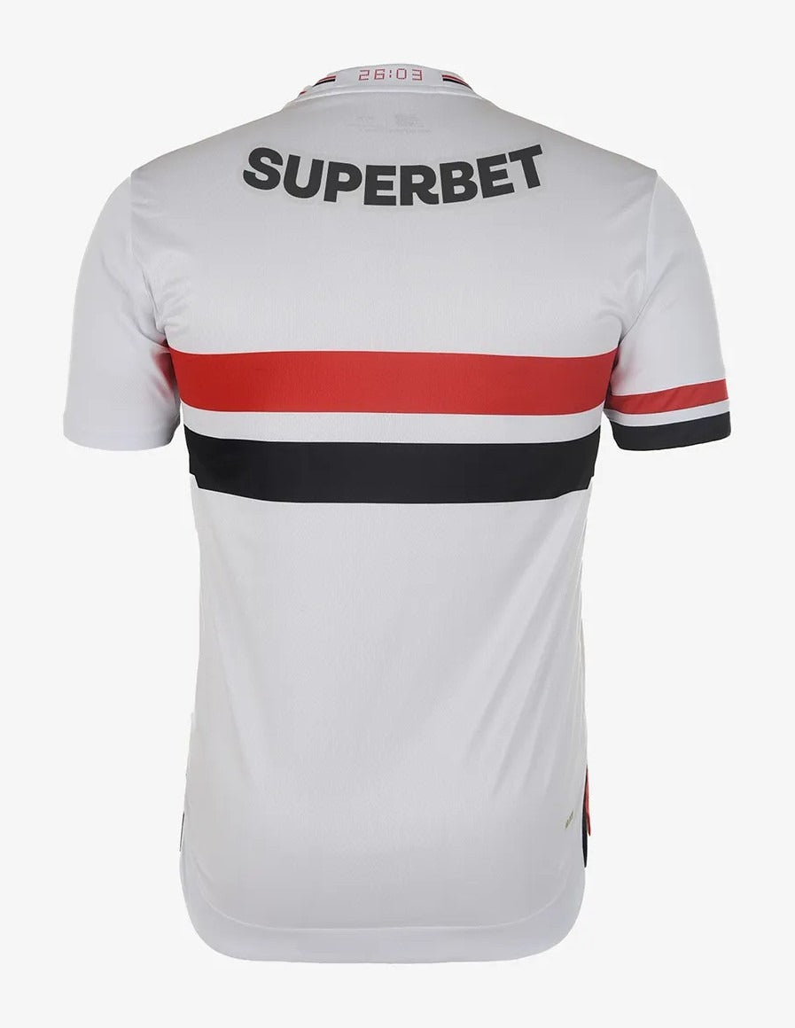MAILLOT SAO PAULO FC DOMICILE 2025
