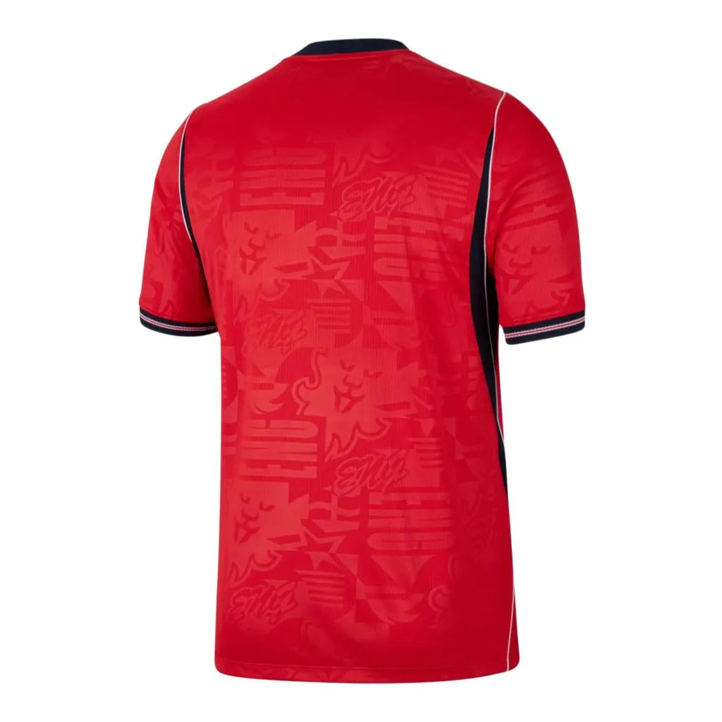 Angleterre Coupe du Monde 2026 extérieur rouge