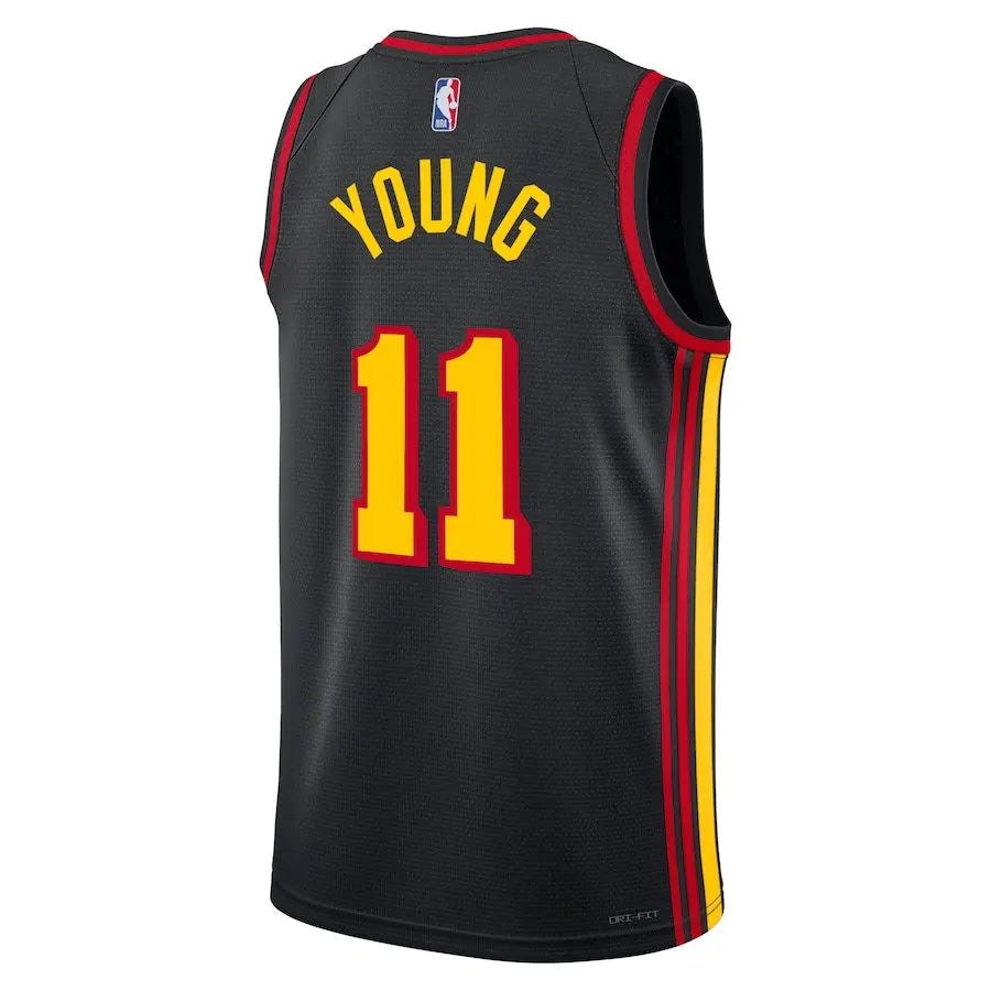 Maillot Atlanta Hawks Statement Edition 2025/2026 - Personnalisable