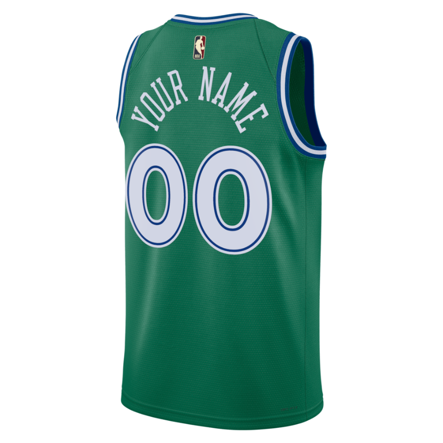 Maillot Dallas Mavericks - Classic Edition 2025/2026 - Personnalisable