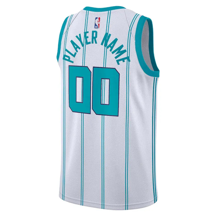 Maillot Charlotte Hornets Association Edition 2025/2026 - Personnalisable