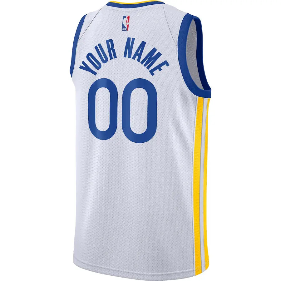 Maillot Golden State Warriors Association Edition 2025/2026 - Personnalisable