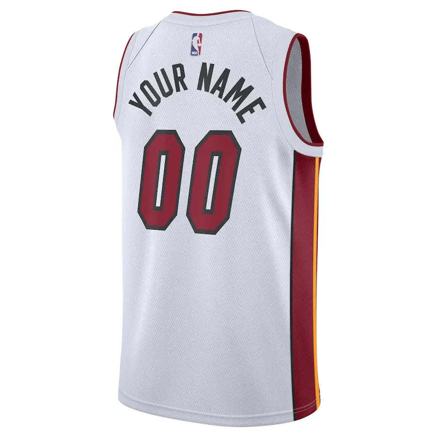 Maillot Miami Heat Association Edition 2025/2026 - Personnalisable