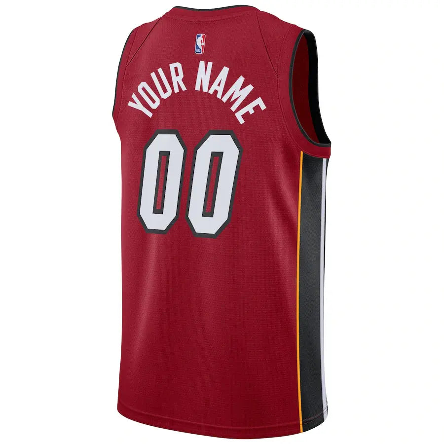 Maillot Miami Heat Statement Edition 2025/2026 - Personnalisable