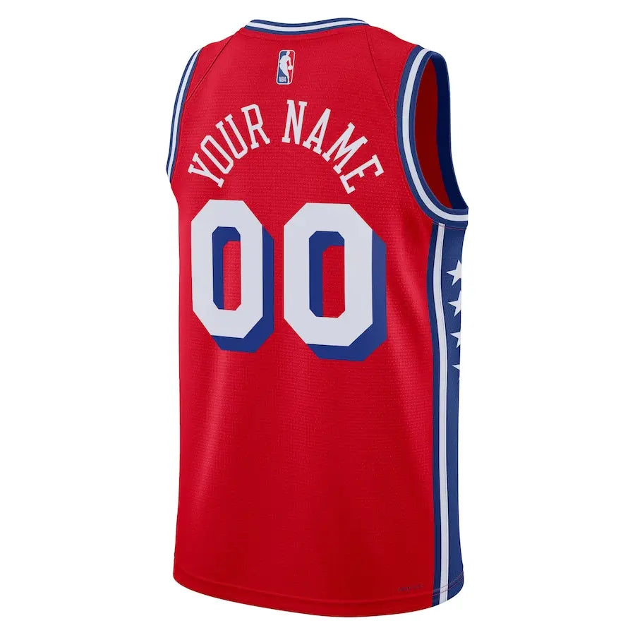 Maillot Philadelphia 76ers Statement Edition 2025/2026 - Personnalisable