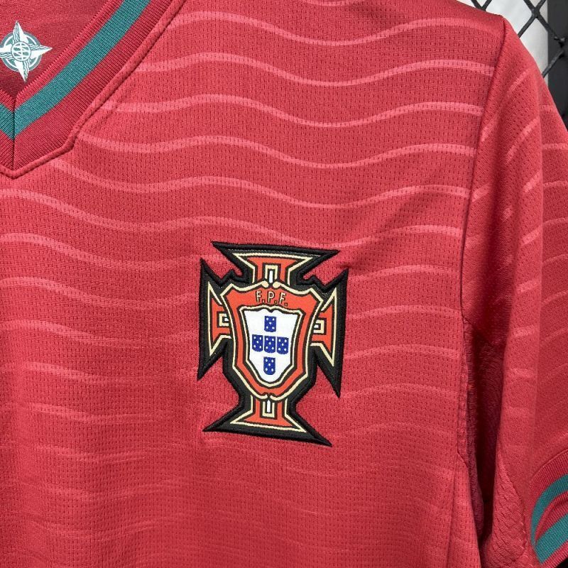 Maillot Portugal domicile Coupe du Monde 2026
