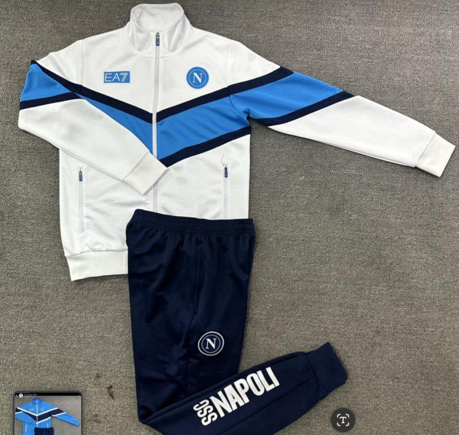 Survêtement Naples 2026