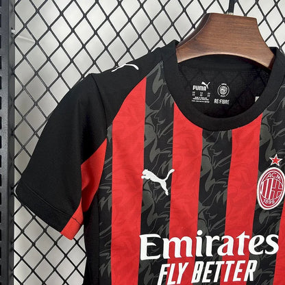 AC Milan Kit Enfant Maillot Foot 2025 2026