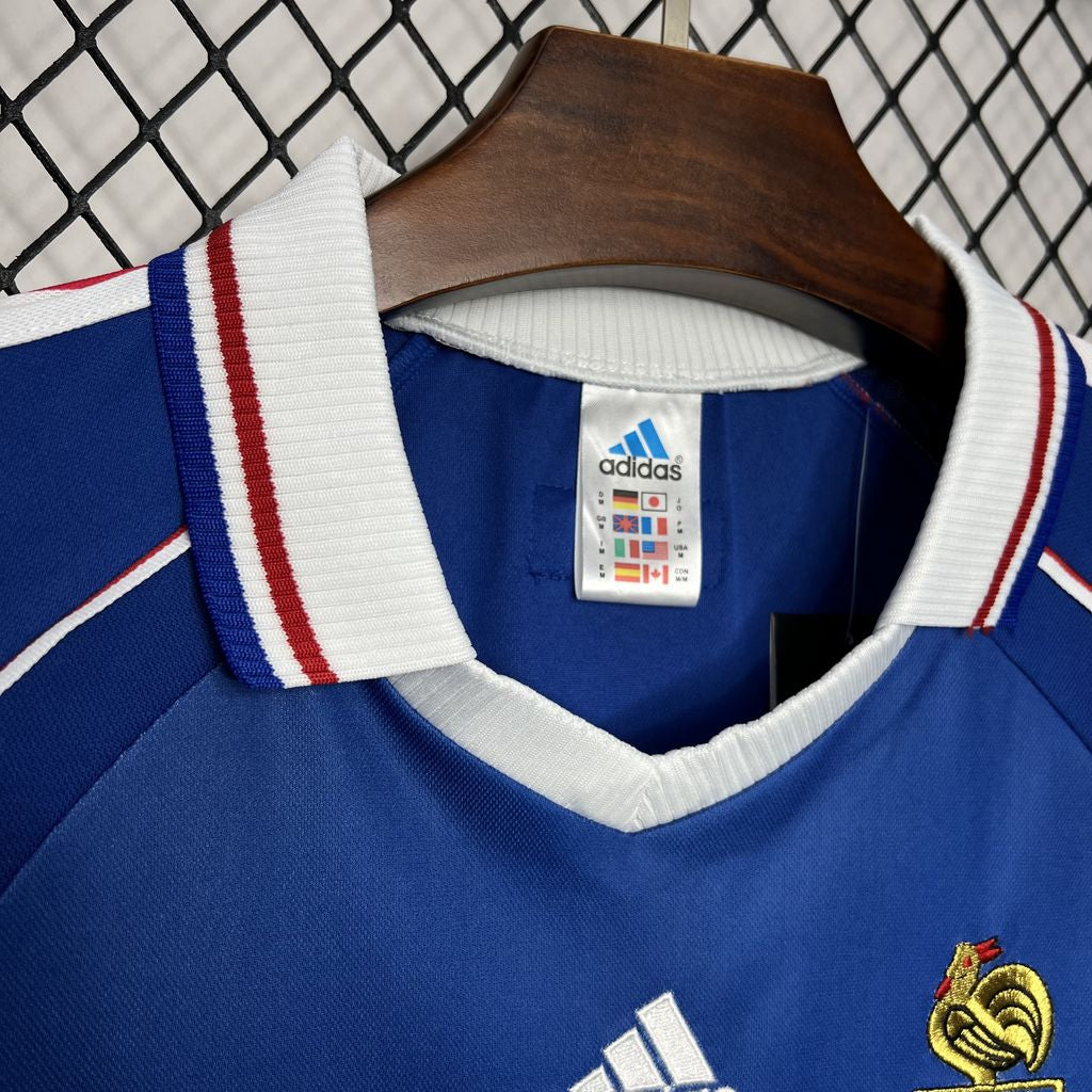 France 1998 Home Retro