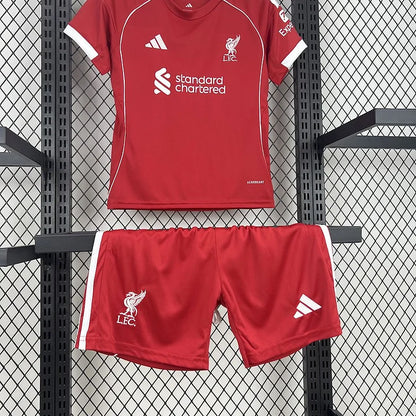 Liverpool Kit Enfant Maillot Foot 2025 2026