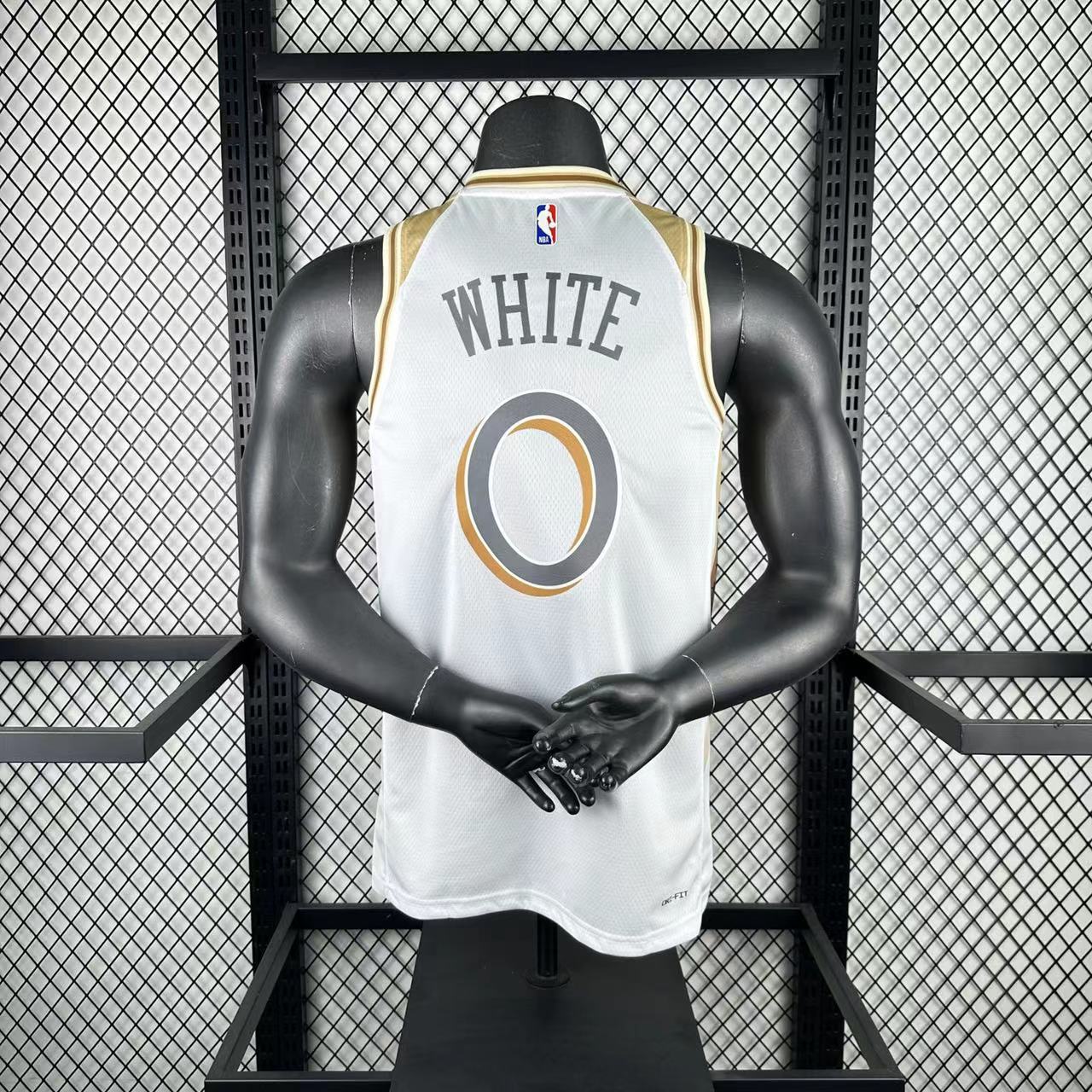 Maillot NBA 2024/25 – Chicago Bulls Édition Blanc