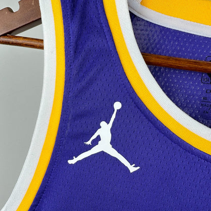 Maillot Lakers Violet 2025 Col V