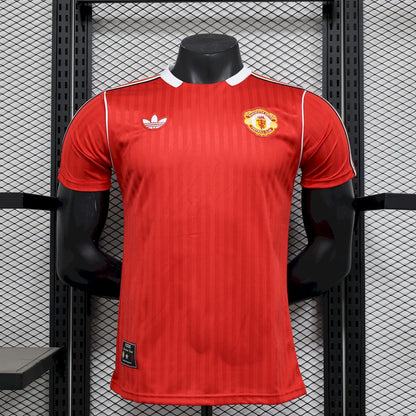 Maillot Manchester United 2025/2026 Terrace Icons – Version Joueur