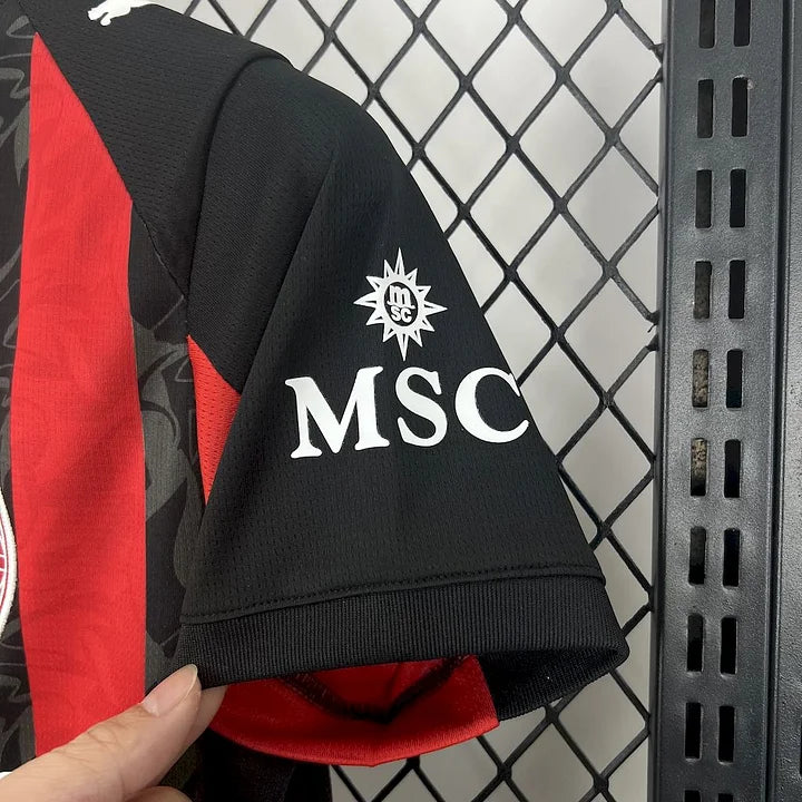 AC Milan Kit Enfant Maillot Foot 2025 2026